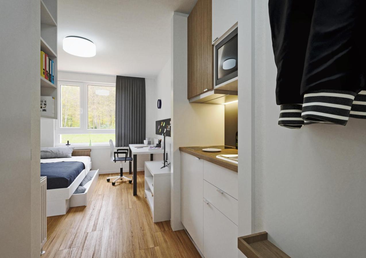 Ferienwohnung SMARTments Graz Exterior foto