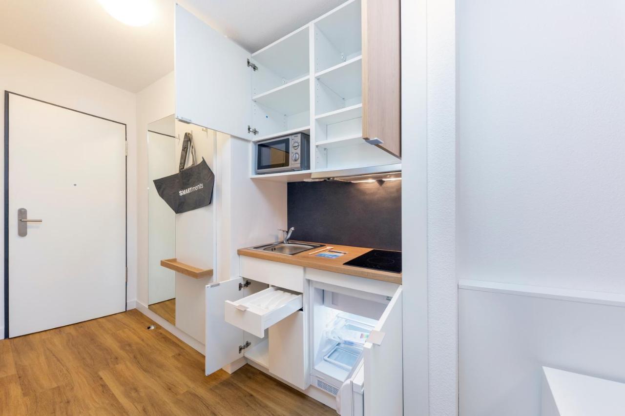 Ferienwohnung SMARTments Graz Exterior foto